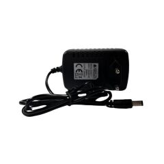 12V 2 Amper Priz Tipi Plastik Kasa Adaptör IP20 İç Mekan