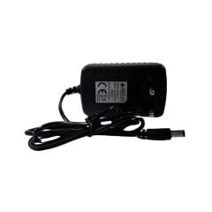 12V 2 Amper Priz Tipi Plastik Kasa Adaptör IP20 İç Mekan