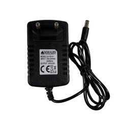 12V 2 Amper Priz Tipi Plastik Kasa Adaptör IP20 İç Mekan