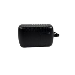 12V 2 Amper Priz Tipi Plastik Kasa Adaptör IP20 İç Mekan