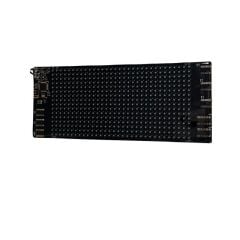 Bluetooth Lu Telefon Kontrollü SD1632 Flexible Matrix Led Ekran 5-12V (170*70 mm)