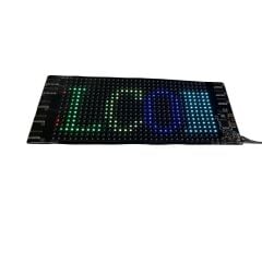 Bluetooth Lu Telefon Kontrollü SD1632 Flexible Matrix Led Ekran 5-12V (170*70 mm)