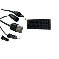 Bluetooth Lu Telefon Kontrollü SD1632 Flexible Matrix Led Ekran 5-12V (170*70 mm)