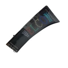 Bluetooth Lu Telefon Kontrollü SD1664 Flexible Matrix Led Ekran 5-12V (370*87 mm)