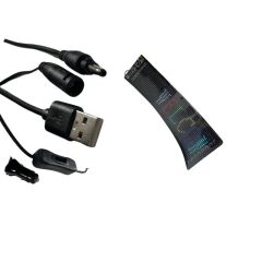 Bluetooth Lu Telefon Kontrollü SD1664 Flexible Matrix Led Ekran 5-12V (370*87 mm)