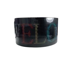 Bluetooth Lu Telefon Kontrollü SD3296 Flexible Matrix Led Ekran 5-12V (652*200 mm)