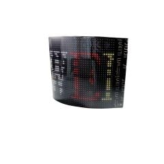 Bluetooth Lu Telefon Kontrollü SD3296 Flexible Matrix Led Ekran 5-12V (652*200 mm)