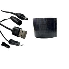 Bluetooth Lu Telefon Kontrollü SD3296 Flexible Matrix Led Ekran 5-12V (652*200 mm)