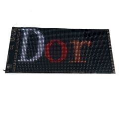 Bluetooth Lu Telefon Kontrollü SD3264 Flexible Matrix Led Ekran 5-12V (360*200 mm)