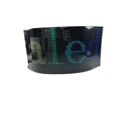 Bluetooth Lu Telefon Kontrollü SD3264 Flexible Matrix Led Ekran 5-12V (360*200 mm)