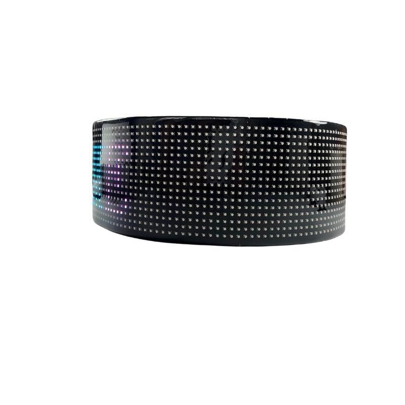 Bluetooth Lu Telefon Kontrollü SD1696 Flexible Matrix Led Ekran 5-12V (652*102 mm)