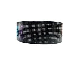 Bluetooth Lu Telefon Kontrollü SD1696 Flexible Matrix Led Ekran 5-12V (652*102 mm)
