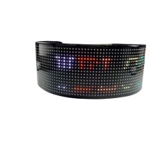 Bluetooth Lu Telefon Kontrollü SD1696 Flexible Matrix Led Ekran 5-12V (652*102 mm)