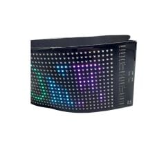 Bluetooth Lu Telefon Kontrollü SD1696 Flexible Matrix Led Ekran 5-12V (652*102 mm)