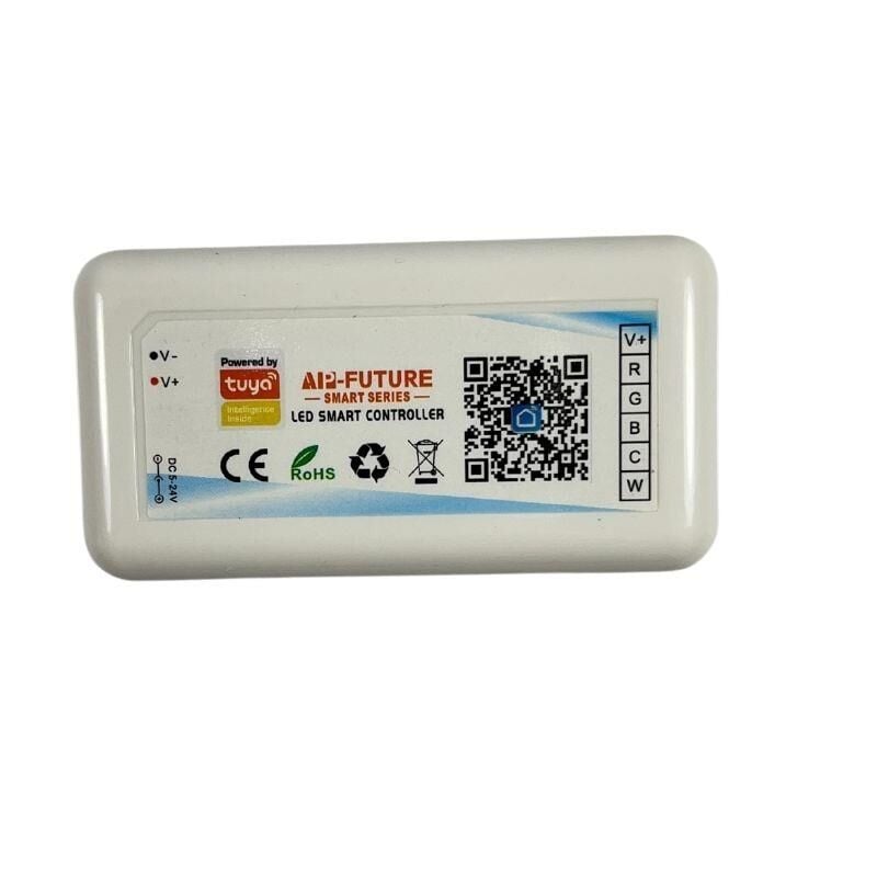 Tuya Destekli Wifi Kontrollü RGB-W-WW 5 Kanal Led Kontrol Devresi
