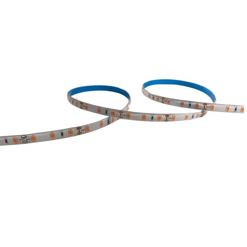 Grow Şerit Led İP65 Silikonlu Full Spectrum Şerit Led Bitki Büyütme Ledi 12V 5M