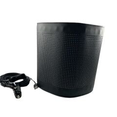 Bluetooth Lu Telefon Kontrollü Kamyon İçin P32128RGB Flexible Matrix Led Ekran 24V 32*128 dots 71*22cm