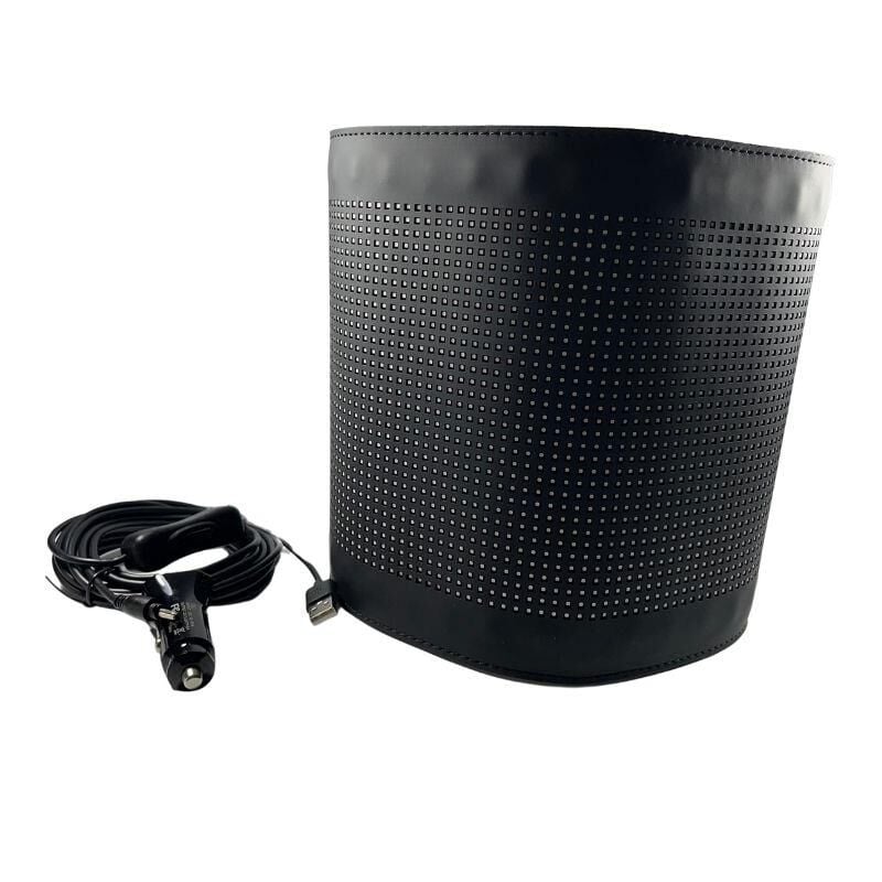 Bluetooth Lu Telefon Kontrollü Kamyon İçin P32256RGB Flexible Matrix Led Ekran 24V 32*256 dots 135*22cm