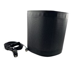 Bluetooth Lu Telefon Kontrollü Kamyon İçin P32256RGB Flexible Matrix Led Ekran 24V 32*256 dots 135*22cm