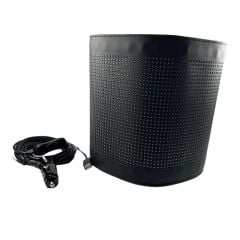 Bluetooth Lu Telefon Kontrollü Kamyon İçin P32256RGB Flexible Matrix Led Ekran 24V 32*256 dots 135*22cm