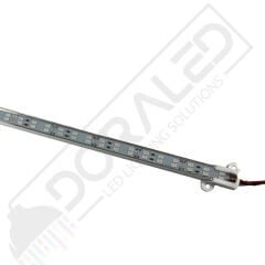 Su Geçirmez Led Bar Kırmızı Su Geçirmez Çubuk Led Çift Sıra 12V 100cm