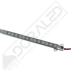 Su Geçirmez Led Bar Yeşil Su Geçirmez Çubuk Led Çift Sıra 12V 100cm