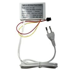 220V Girişli 12V Tunable  Dokunmatik Ayna Arkası Sensör Ayna Lambası Banyo Aynası Mobilya Sensörü