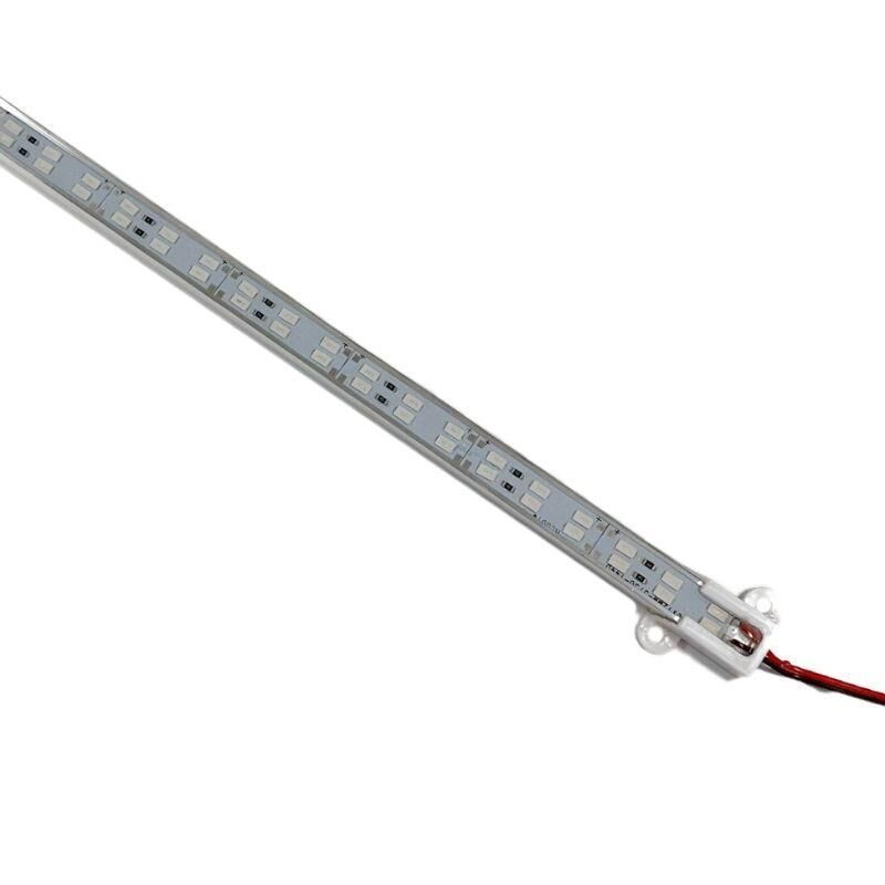 Su Geçirmez Led Bar Mavi Su Geçirmez Çubuk Led Çift Sıra 12V