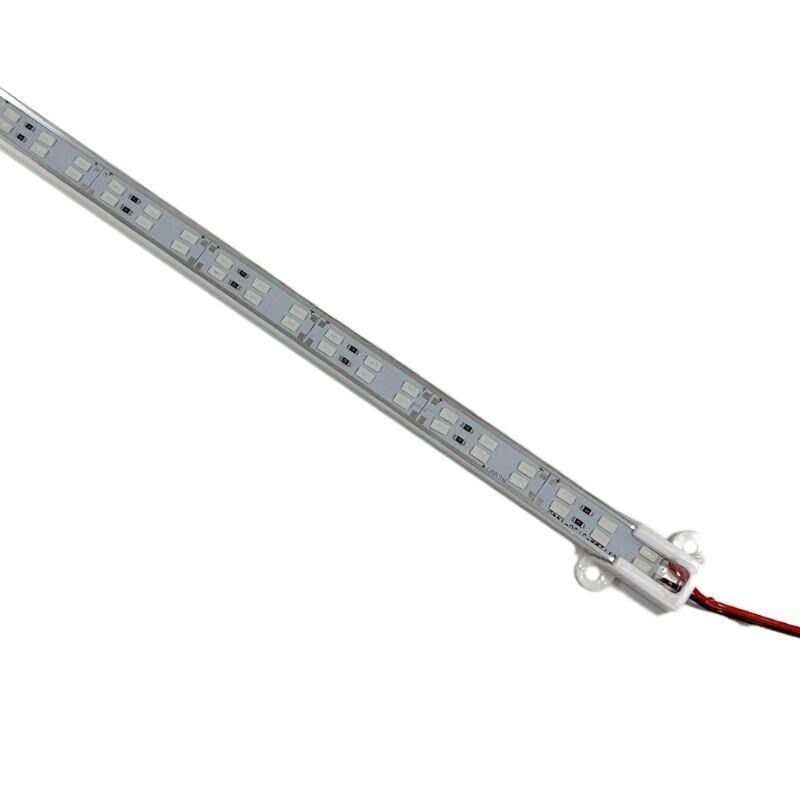 Su Geçirmez Led Bar Mavi Su Geçirmez Çubuk Led Çift Sıra 12V 100cm