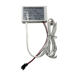 220V Girişli 12V 1A Dokunmatik (Touch) Ayna Arkası Sensör Ayna Lambası Banyo Aynası Mobilya Sensörü