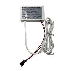 220V Girişli 12V 1A Dokunmatik (Touch) Ayna Arkası Sensör Ayna Lambası Banyo Aynası Mobilya Sensörü