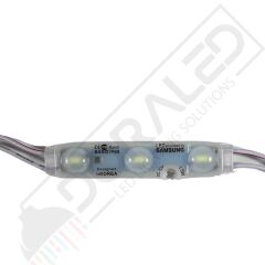 Samsung 3 lü Led Modül 12 Volt Beyaz -10 Adet