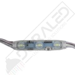Samsung 3 lü Led Modül 12 Volt Beyaz -10 Adet