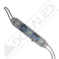 Samsung 3 lü Led Modül 12 Volt Beyaz -10 Adet