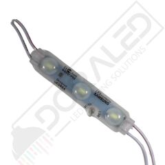 Samsung 3 lü Led Modül 12 Volt Beyaz -10 Adet