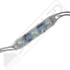 Samsung 3 lü Led Modül 12 Volt Beyaz -10 Adet