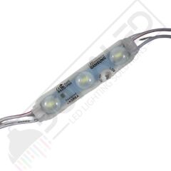 Samsung 3 lü Led Modül 12 Volt Beyaz -10 Adet