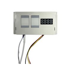 220V Girişli 12V Tunable Dokunmatik Ayna Arkası Sensör + Saat + Termometre (Buğu Önleyici Eklenebilir)