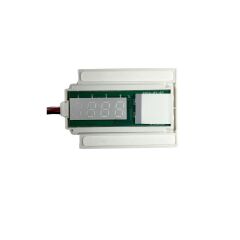 220V Girişli 12V Tunable Dokunmatik Ayna Arkası Sensör + Saat + Termometre (Buğu Önleyici Eklenebilir)