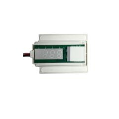 220V Girişli 12V Tunable Dokunmatik Ayna Arkası Sensör + Saat + Termometre (Buğu Önleyici Eklenebilir)