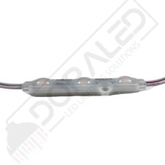 Samsung 3 lü Led Modül 12 Volt Gün Işığı -10 Adet