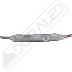 Samsung 3 lü Led Modül 12 Volt Gün Işığı -10 Adet
