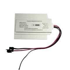 12V Dokunmatik Ayna Arkası Sensör + Saat + Termometre