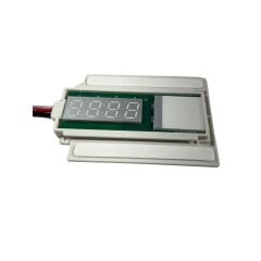 12V Dokunmatik Ayna Arkası Sensör + Saat + Termometre