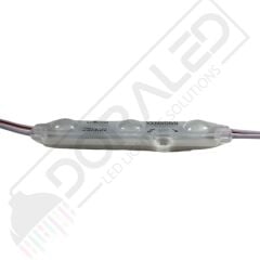 Samsung 3 lü Led Modül 12 Volt Mavi -10 Adet