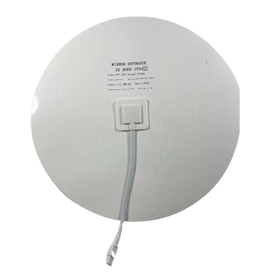 220V AYNA ARKASI BUGU ÇÖZÜCÜ - BUGU ÖNLEYİCİ YUVARLAK 30CM ÇAP