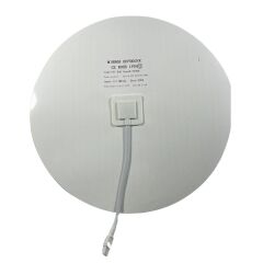 220V AYNA ARKASI BUGU ÇÖZÜCÜ - BUGU ÖNLEYİCİ YUVARLAK 30CM ÇAP