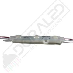 Samsung 3 lü Led Modül 12 Volt Sarı (Amber) -10 Adet