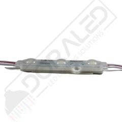 Samsung 3 lü Led Modül 12 Volt Sarı (Amber) -10 Adet