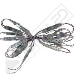 Samsung 3 lü Led Modül 12 Volt Sarı (Amber) -10 Adet